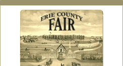 Desktop Screenshot of eriefair.com