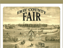 Tablet Screenshot of eriefair.com